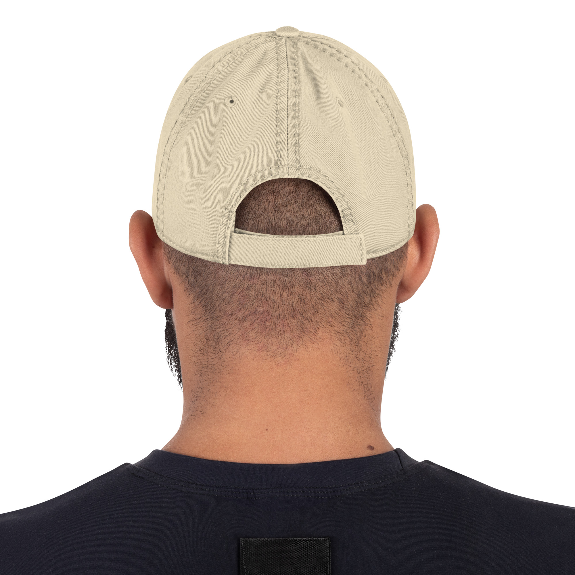 distressed-dad-hat-khaki-back-6848ce7c19cb8.jpg