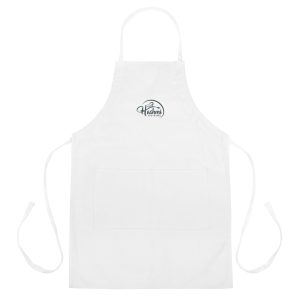 Embroidered Apron